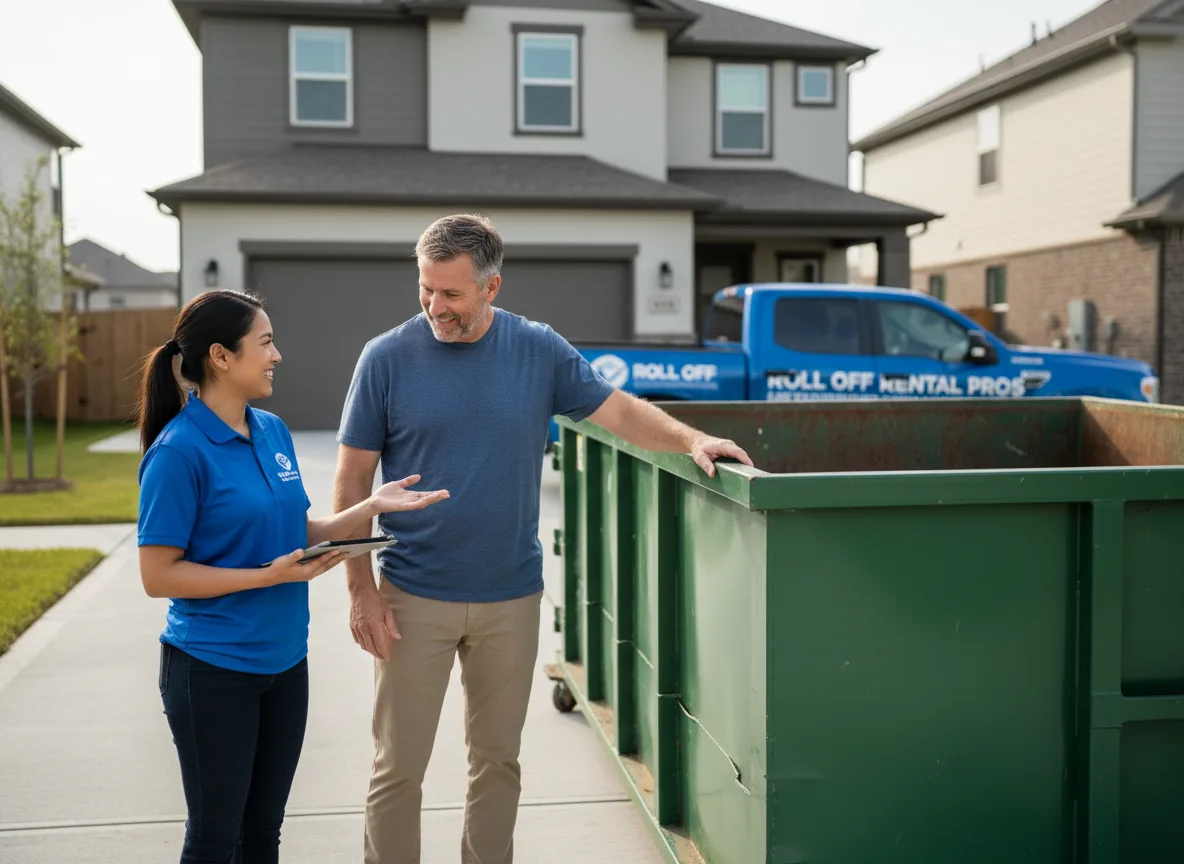 Roll Off Dumpster Rental Ozona, TX FAQs